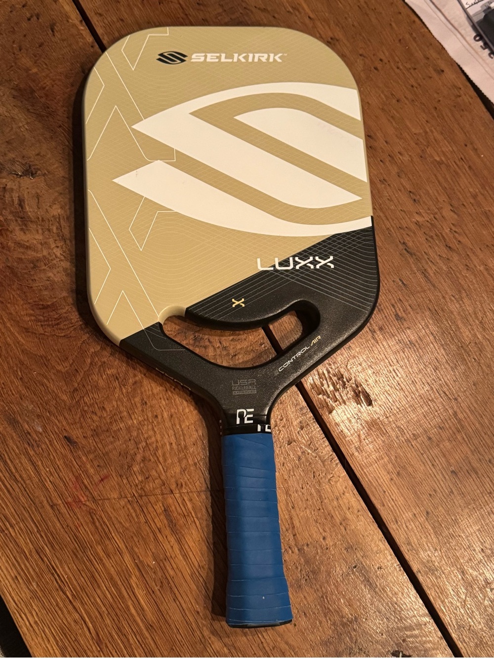 Selkirk control air luxx pickleball paddle - Picture 3 of 5